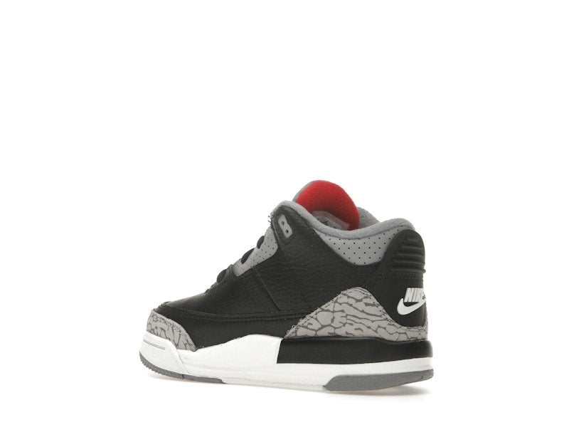 Jordan 3 Retro Black Cement (2024) (TD)
