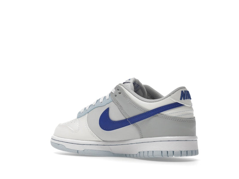 Nike Dunk Low Ivory Hyper Royal (GS)