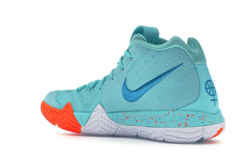 Nike Kyrie 4 Power Is Female