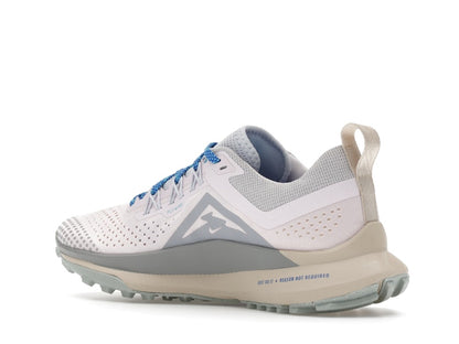 Nike React Pegasus Trail 4 Pearl Pink Football Grey Baltic Blue Wolf Grey (Women's)