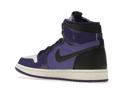 Jordan 1 High Zoom Air CMFT Purple Patent (Women's)
