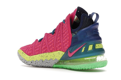Nike LeBron 18 Los Angeles By Night
