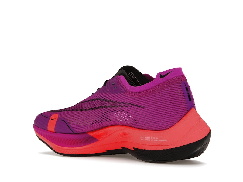 Nike ZoomX Vaporfly Next% 2 Hyper Violet Flash Crimson