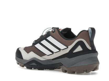 adidas Terrex Skychaser Gore-Tex Earth Strata Grey One Semi Flash Aqua (Women's)