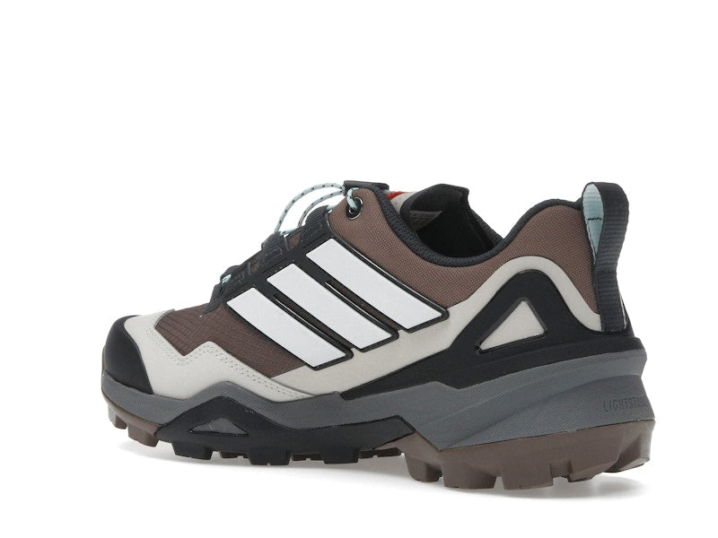 adidas Terrex Skychaser Gore-Tex Earth Strata Grey One Semi Flash Aqua (Women's)