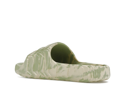adidas Adilette 22 Slides Magic Lime St Desert Sand
