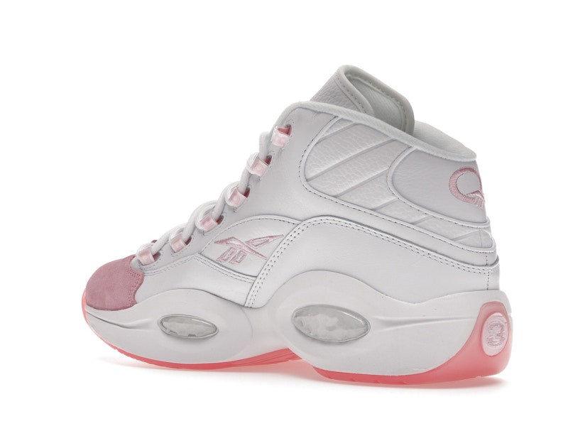 Reebok Question Mid Pink Toe