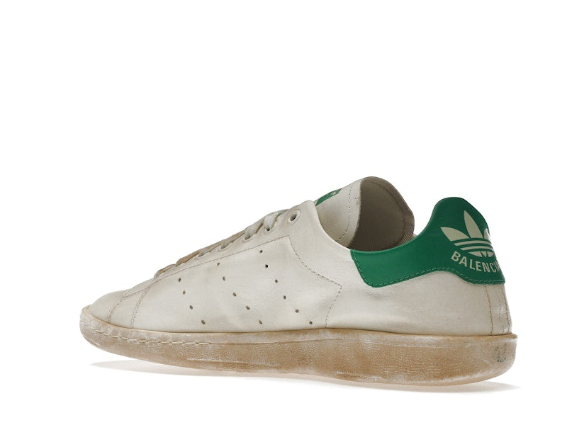 Balenciaga x adidas Stan Smith Worn-Out White Green
