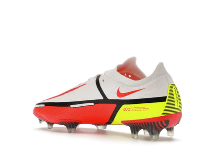 Nike Phantom GT2 Elite FG White Volt Black Bright Crimson