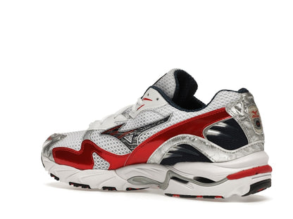 Mizuno Wave Rider 10 OG White Blue Red (2020)
