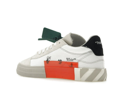 OFF-WHITE Vulc Low White Beige Black (Women's)