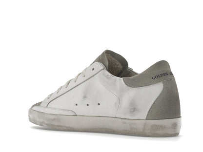 Golden Goose Super-Star White Grey Red (Women's)