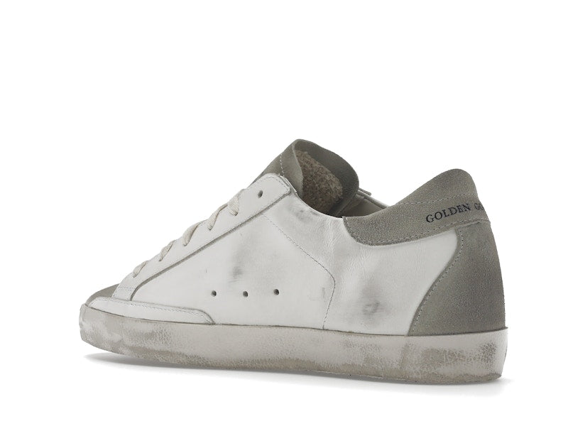 Golden Goose Super-Star White Grey Red (Women's)