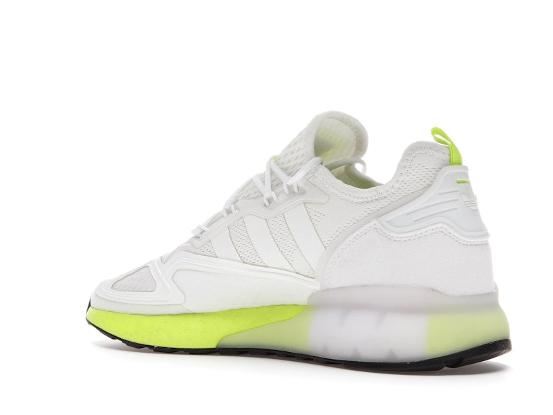 adidas ZX 2K Boost Cloud White Solar Yellow