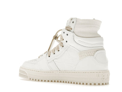 OFF-WHITE Off Court 3.0 Big Lace White Beige (Women's)