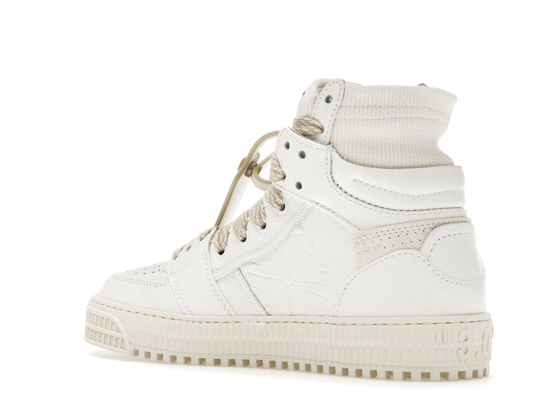 OFF-WHITE Off Court 3.0 Big Lace White Beige (Women's)