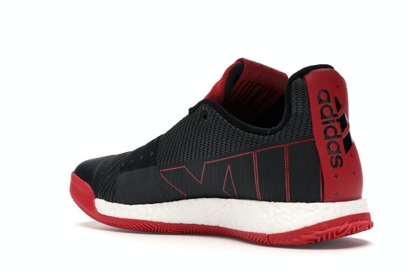 adidas Harden Vol. 3 Core Black Scarlet