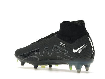 Nike Zoom Mercurial Superfly 9 Elite SG-Pro AC Black White Volt