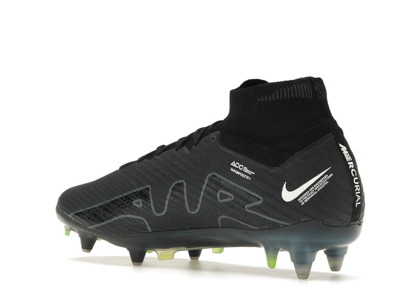 Nike Zoom Mercurial Superfly 9 Elite SG-Pro AC Black White Volt