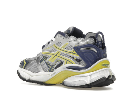 Balenciaga Runner White Blue Yellow Grey Black