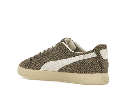 Puma Clyde Harris Tweed Chamomile Sugared Almond