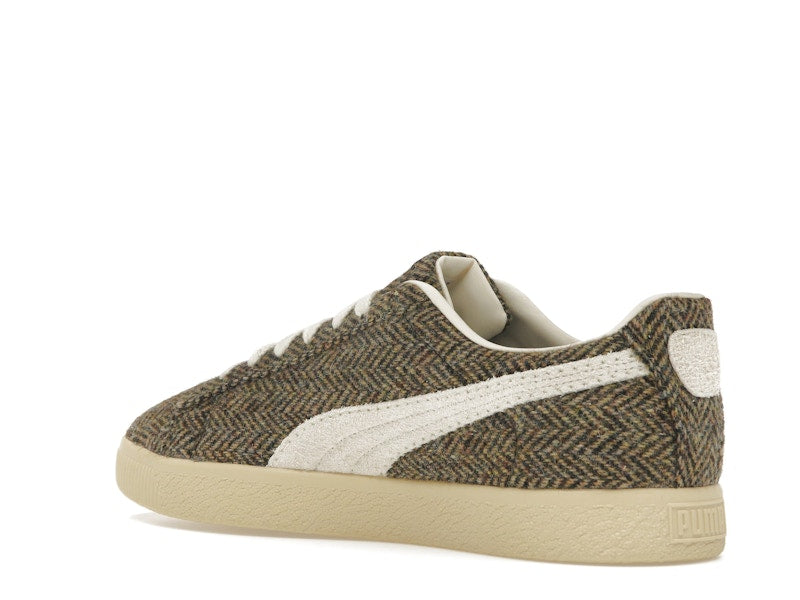 Puma Clyde Harris Tweed Chamomile Sugared Almond