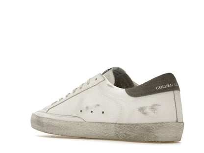 Golden Goose Super-Star White Red Grey
