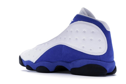 Jordan 13 Retro White Hyper Royal Black