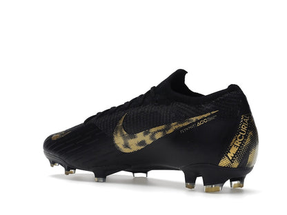 Nike Vapor 12 Elite FG Black Gold