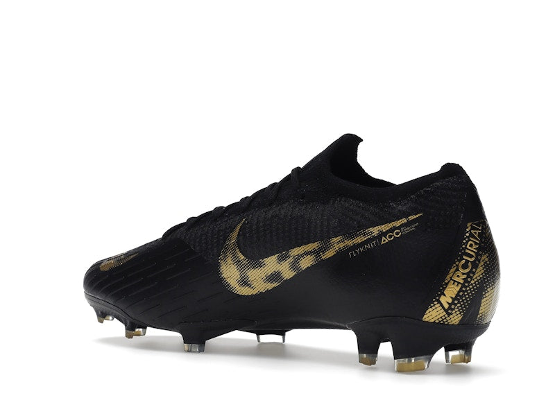Nike Vapor 12 Elite FG Black Gold