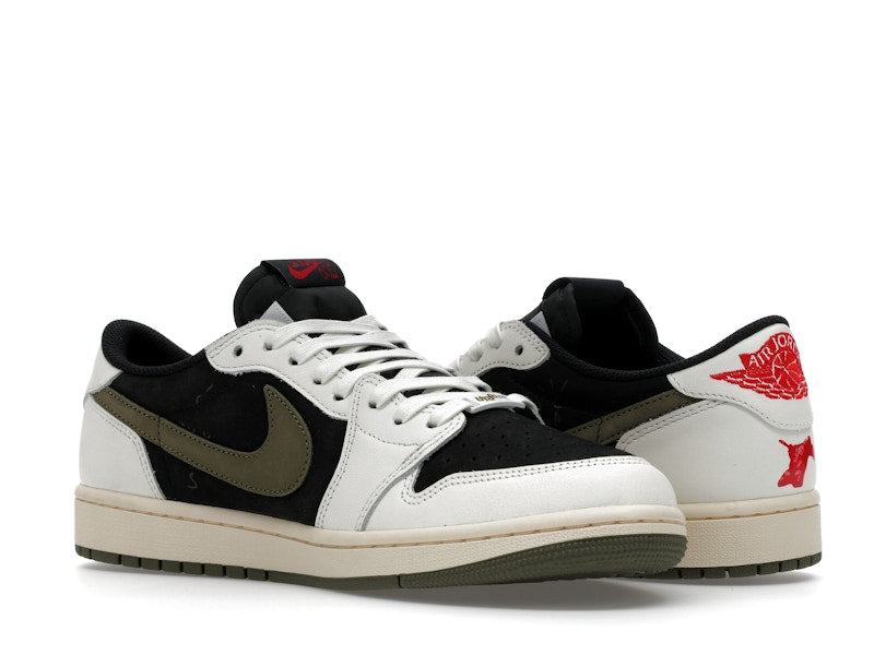 Jordan 1 Retro Low OG SP Travis Scott Olive (Friends and Family) (Women's)