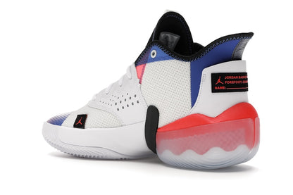 Jordan React Elevation White Hyper Royal