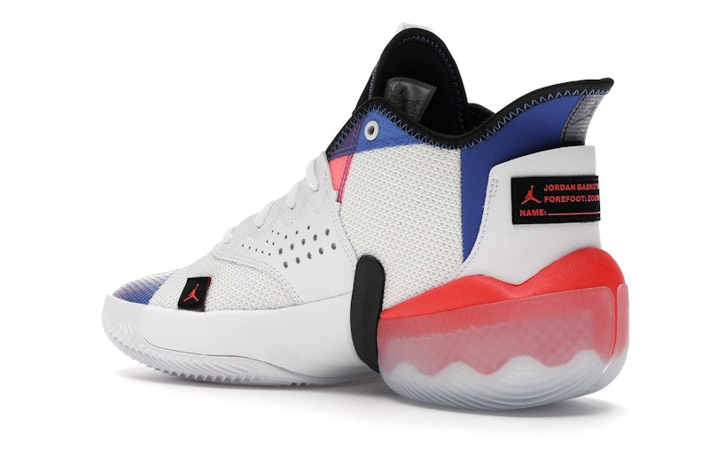 Jordan React Elevation White Hyper Royal