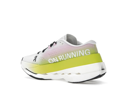 On Running Cloudboom Max Lime Raspberry (Women's)