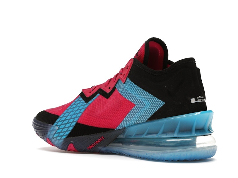 Nike LeBron 18 Low Fireberry