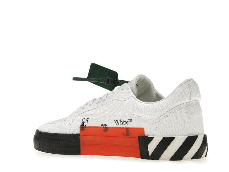 OFF-WHITE Vulc Low Canvas White Green (FW22)