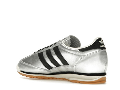 adidas SL 72 OG Silver Metallic Black Gum (Women's)