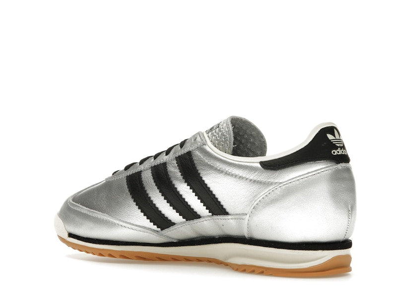 adidas SL 72 OG Silver Metallic Black Gum (Women's)
