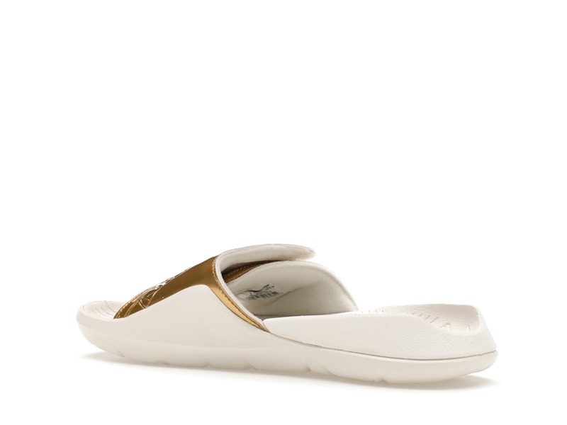 Jordan Hydro 7 Slide Sail Gold