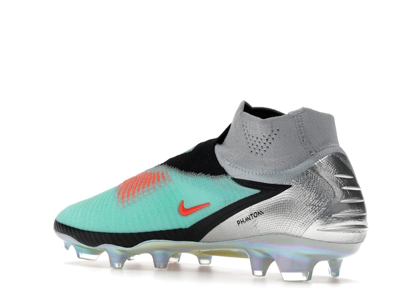 Nike Phantom 6 High Elite FG Chrome Black