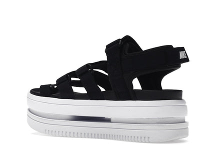 Nike Iconic Classic Sandal Black White White (Women's)