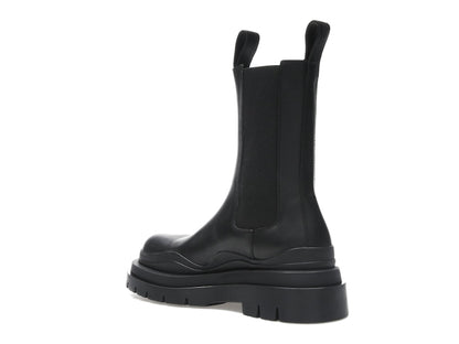 Bottega Veneta Tire Boot Black