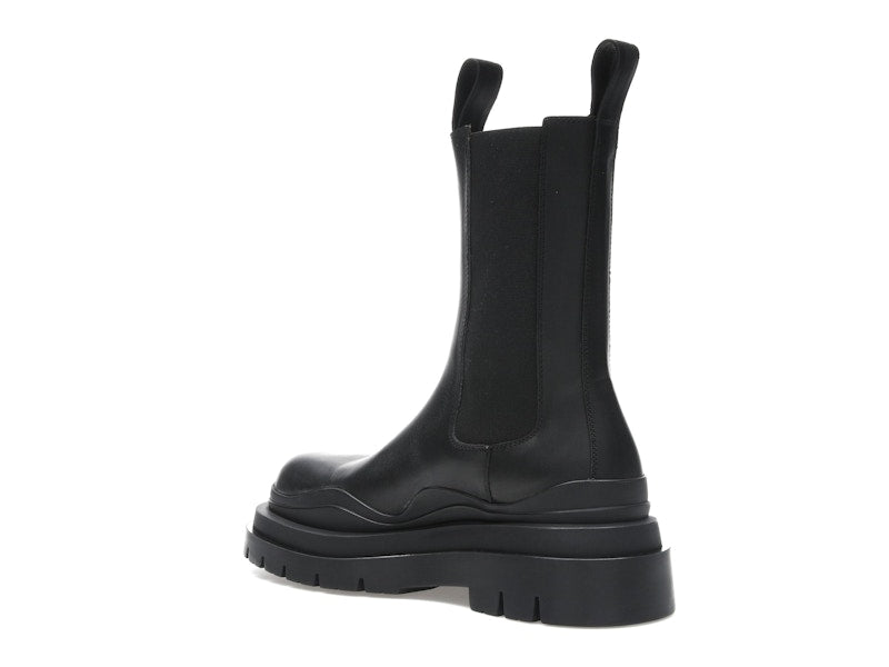 Bottega Veneta Tire Boot Black