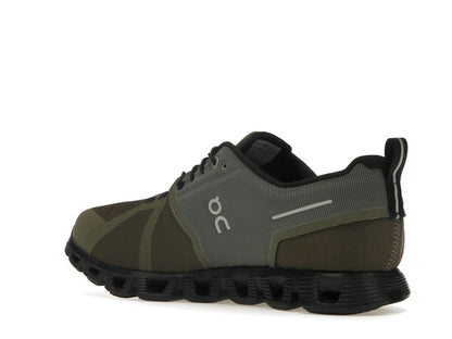 On Running Cloud 5 Waterproof Olive Black