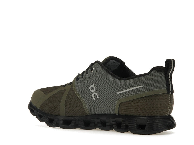 On Running Cloud 5 Waterproof Olive Black