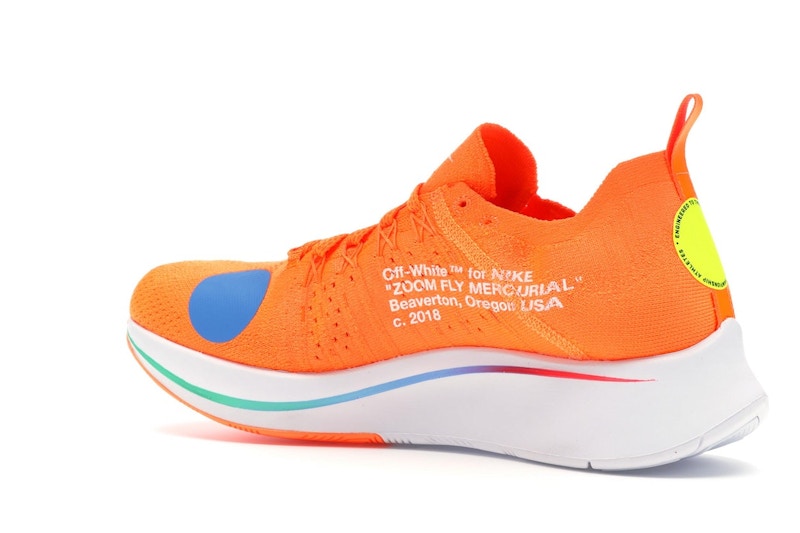 Nike Zoom Fly Mercurial Off-White Total Orange