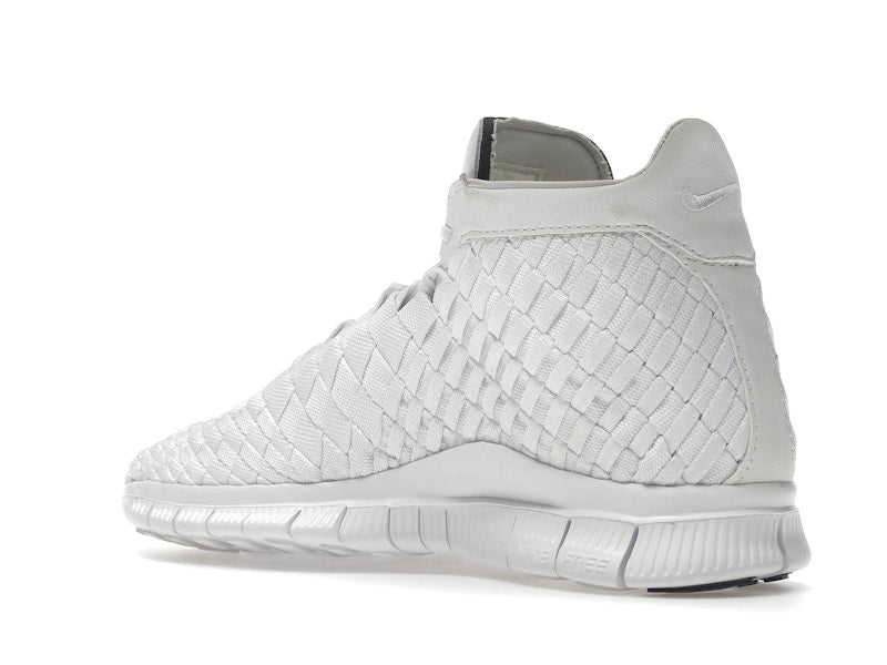 Nike Free Inneva Woven Mid White