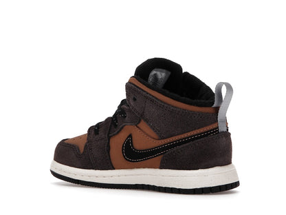 Jordan 1 Mid SE Dark Chocolate (TD)