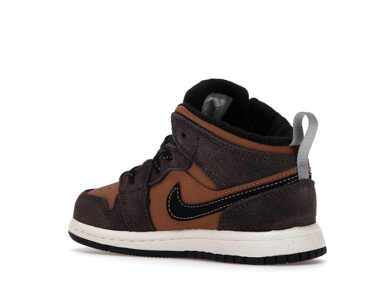Jordan 1 Mid SE Dark Chocolate (TD)