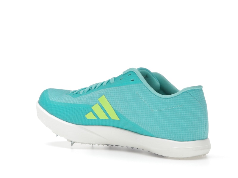 adidas Adizero LJ Flash Aqua Zero Metalic Lucid Lemon